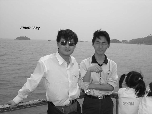 friend & i in WuXi