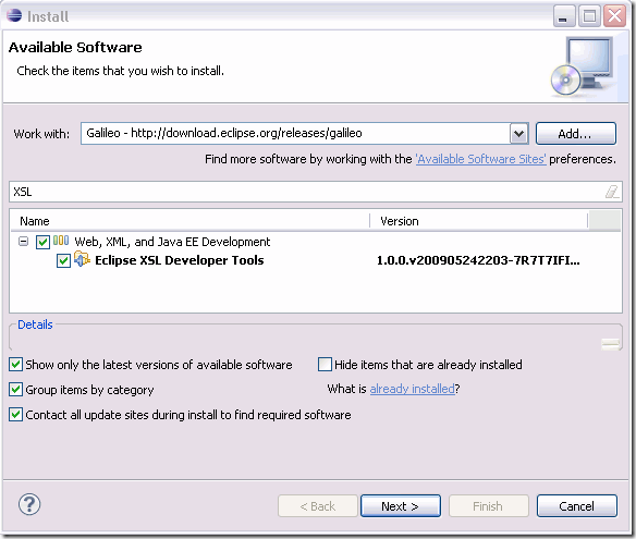 installxsl