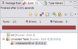 Unrooted Tests