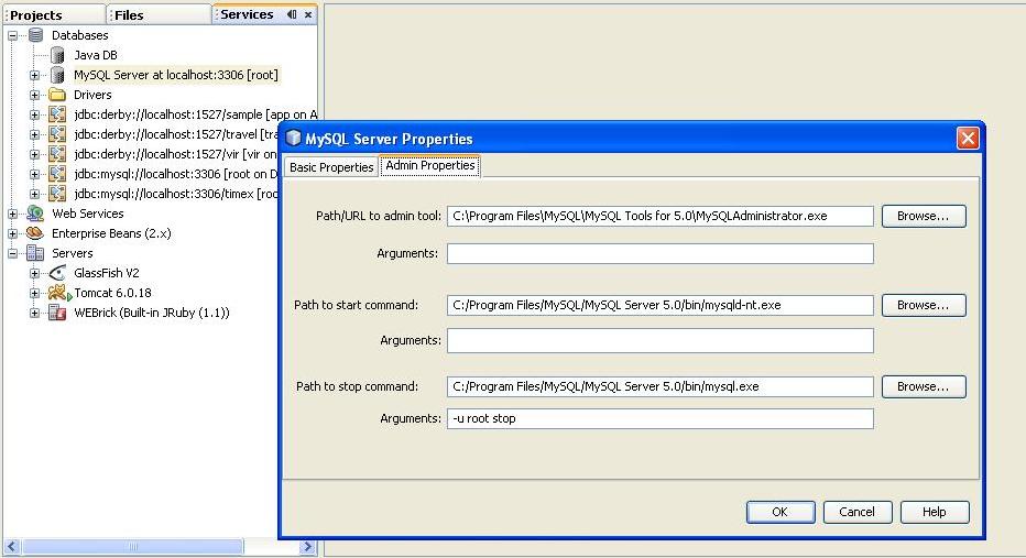 mysql configuration