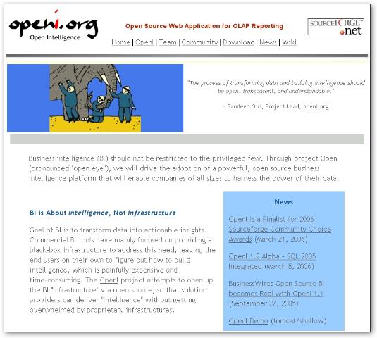 openI homepage