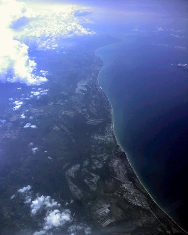海岸線