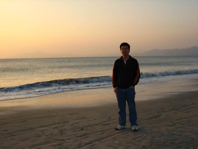 07年冬--海邊