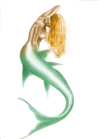 美人魚（臨摹）