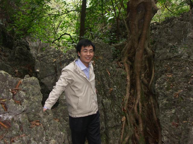 據(jù)說該樹有靈性，心想事成，知道我在想什么？