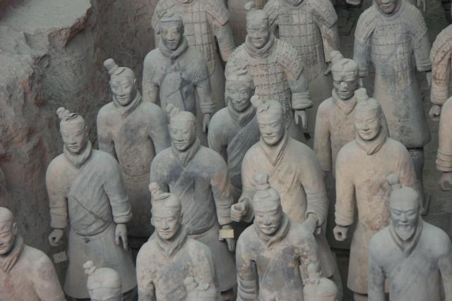 地下的士兵