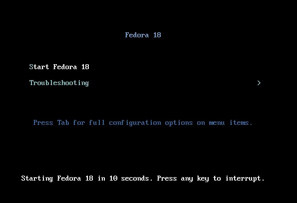 Fedora18 KDE LiveCD