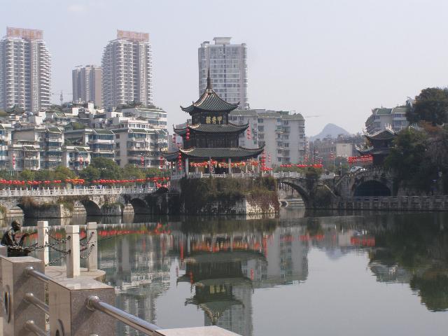 貴陽(yáng)名跡－甲秀樓