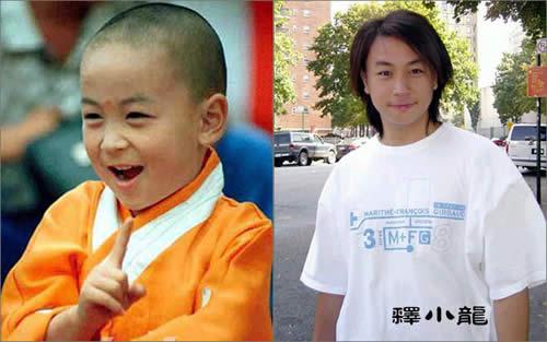 摩羯座---釋小龍出道十多年來，一直活躍在影視圈里，出演了多部算得上經典的作品，最近的則是《少年包青天》里的展昭，釋小龍展示出了過硬功夫以外的良好演技。不過讓人感覺還是讓人更加懷念小時候的釋小龍，那個始終扮演正義使者的摩羯男孩。現在的他應該可以考慮開拓一下戲路，嘗試一下扮演其他不同的角色。