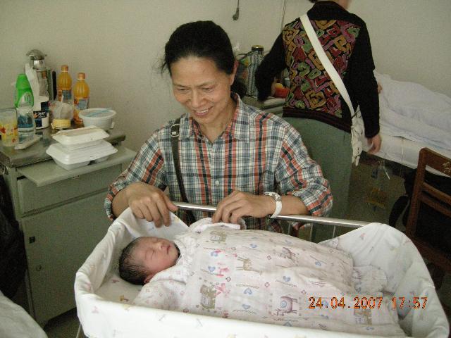 我跟我奶奶不得不說的故事