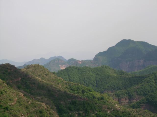 九龍峽山頂