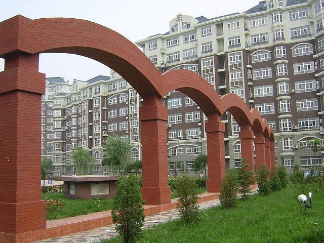 小區建筑