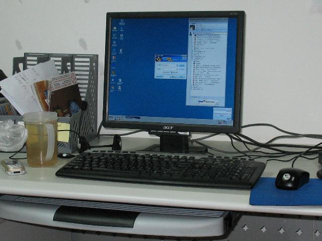 我辦公桌