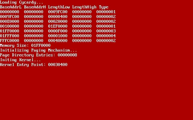 新的Kernel