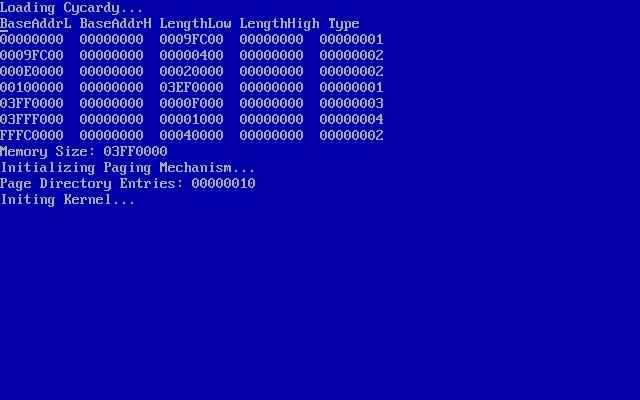 Init Kernel