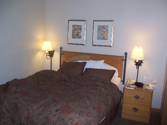 my bed