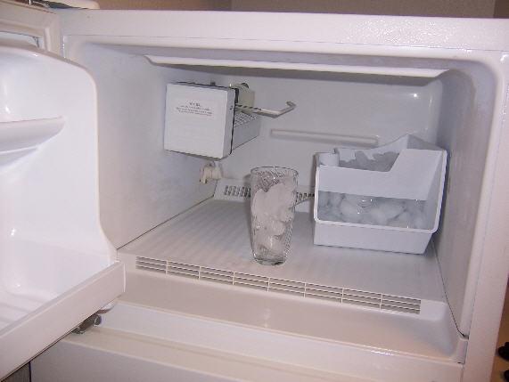 the very cool ice maker