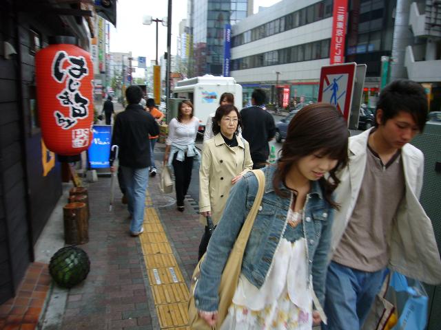 街頭の盜撮