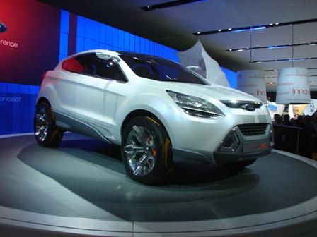 Ford iosis X 1