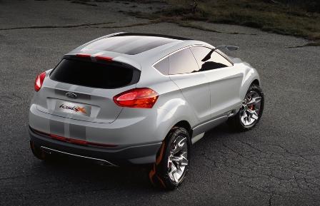 Ford iosis X 3