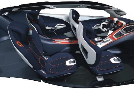 Ford iosis X 4