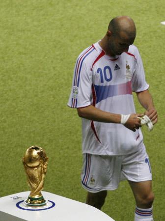 Zizou, on t'aime