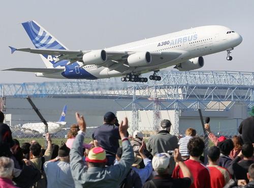 A380，歐洲航空工業的驕傲